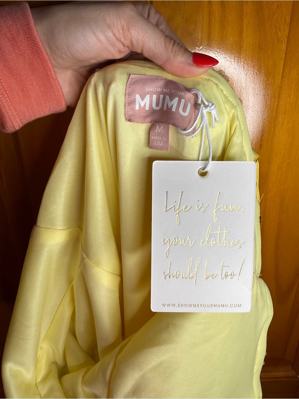 Show Me Your MuMu Gwen Maxi Dress Yellow Shimmery Sequins Mermaid NEW - Picture 3 of 11